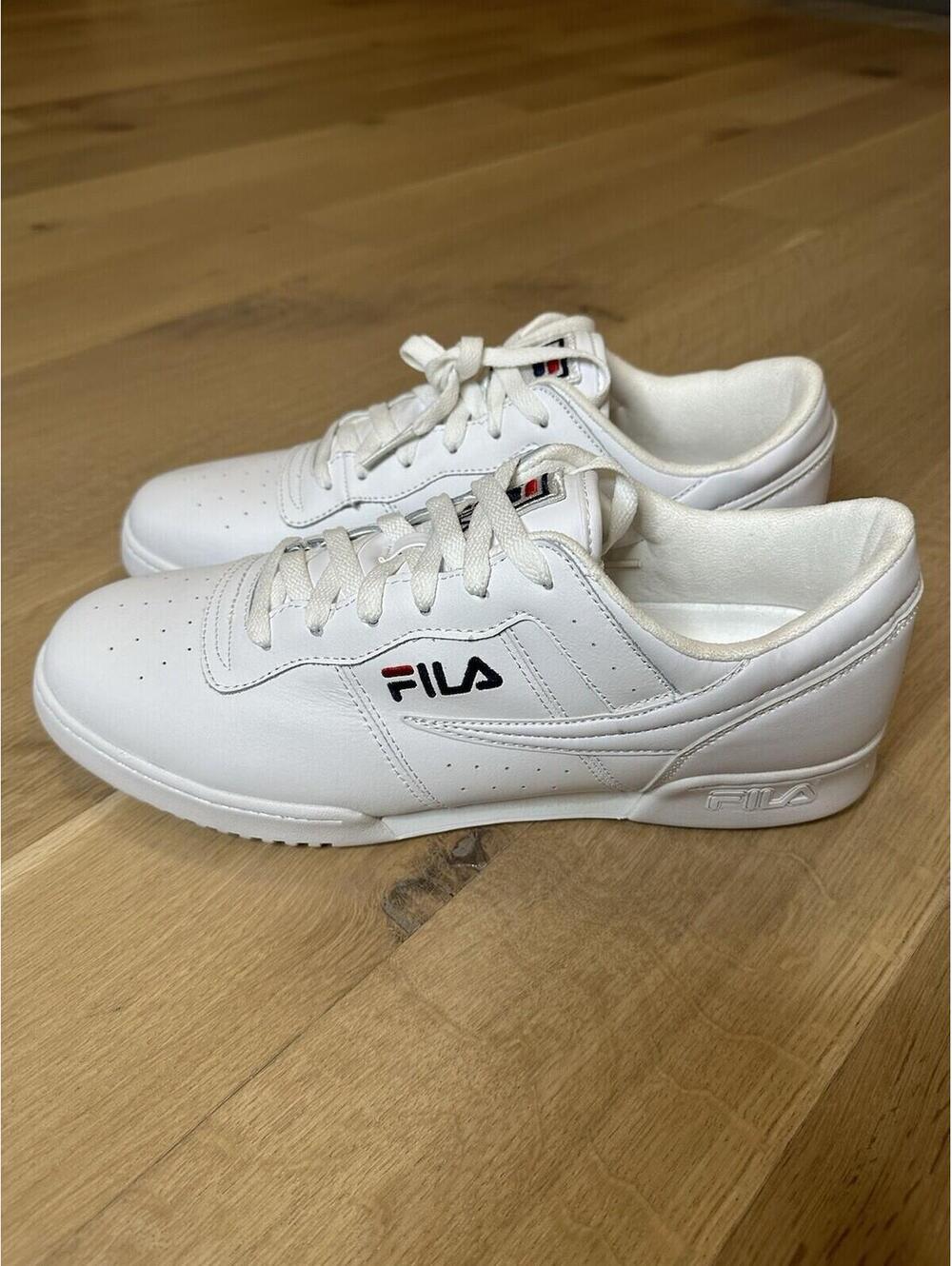 FILA Original Fitness wht/wht/nvy-red Men’s Size 13 BNIB